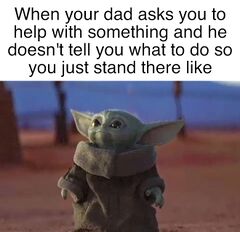 Baby Yoda meme #4