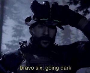Bravo Six, Going Dark: blank meme template