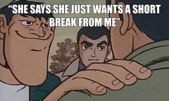 Hand on Shoulder meme #1