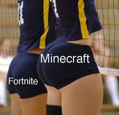 Volleyball Booty meme #2