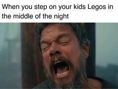 Odysseus Screaming meme #3