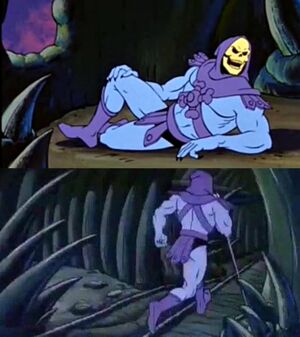 Skeletor Facts: blank meme template