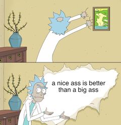 Rick Opening Wall meme #2