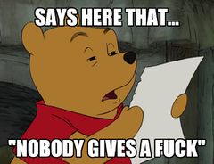 Winnie the Pooh Reading meme #3