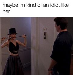 Carrie Bradshaw at Big's Door meme #1