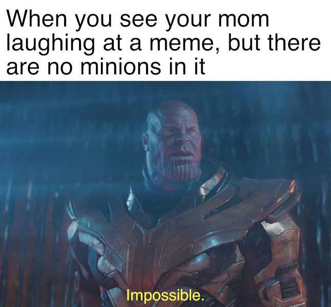 File:Thanos' Impossible meme 1.jpg