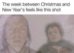Low Opacity Elrond Healing Frodo meme #2