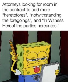 SpongeBob Thinking meme #2