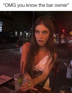 Brooke Flecca Surprised With Margarita meme #3