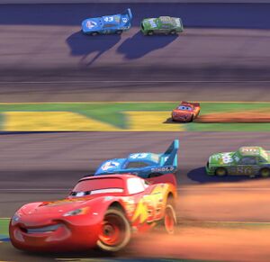 Lightning McQueen Drifting Meming Wiki