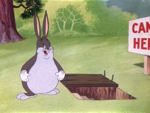 Big Chungus: blank meme template