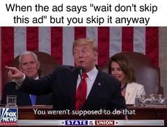 You Weren't Supposed to Do That - Meming Wiki