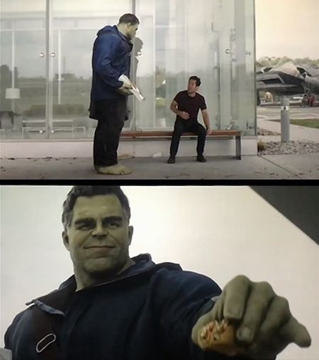 Hulk Gives Ant Man A Taco Meming Wiki hulk-gives-ant-man-a-taco-meming-wiki