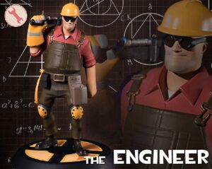 The Engineer: blank meme template