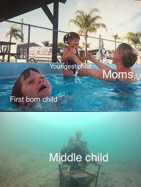 File:Mother Ignoring Kid Drowning In A Pool meme 2.jpg