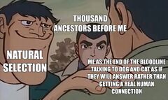 Hand on Shoulder meme #2