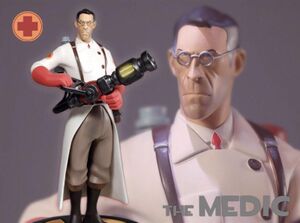 The Medic: blank meme template