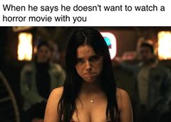 Nikki Frowning Obsession meme #4