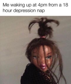 Messy Hair Bratz Doll meme #1
