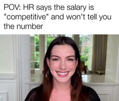 Anne Hathaway HR meme #3