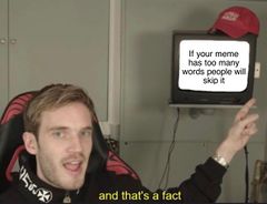 And That's a Fact meme #1
