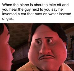Monster House Stare Reginald meme #1
