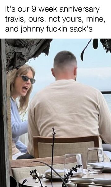 File:Taylor Swift Yelling at Travis Kelce meme 1.jpg
