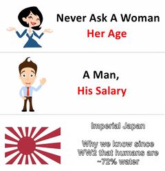 Never Ask A Woman Her Age meme #4