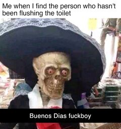 Buenos Dias, Fuckboy meme #2