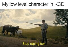 Stop Raping, Ser meme #1