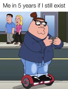 Hipster Peter Griffin meme #4