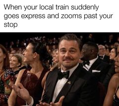 Leonardo DiCaprio Oscars Shrug meme #2