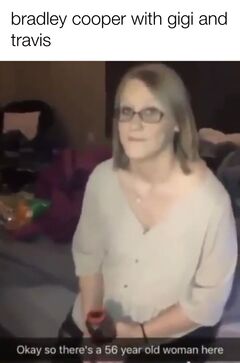 Okay So There's a 56 Year Old Woman Here meme #2