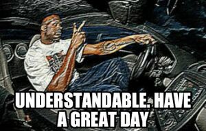 Image result for understandable, have a great day
