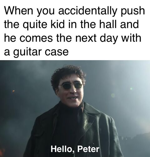 Hello, Peter - Meming Wiki