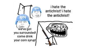 I Hate the Antichrist