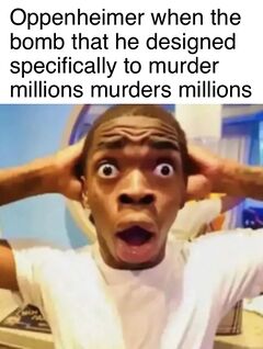 Shocked Black Guy meme #1