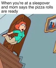 Lois Falling Down Stairs meme #2