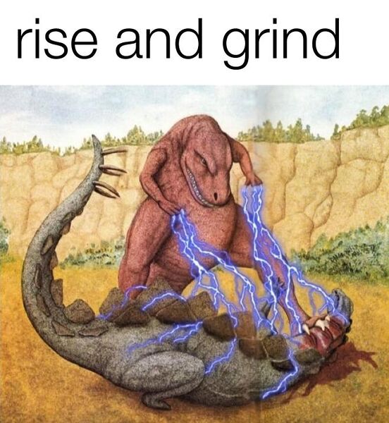 File:Dinosaur Zapping Stegosaurus With Lightning meme 3.jpg