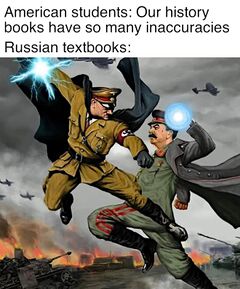 Hitler vs Stalin meme #4