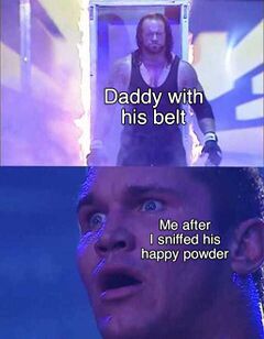 Undertaker Entering Arena meme #4