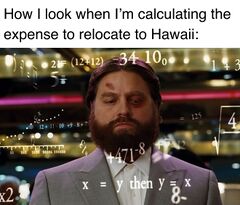 Zach Galifianakis Math meme #2