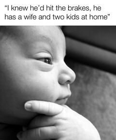 Thinking Baby meme #2