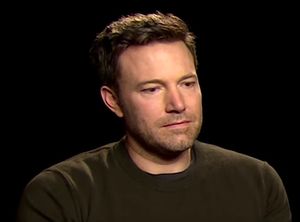 Sad Affleck: blank meme template