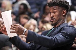 Jimmy Butler Reading: blank meme template
