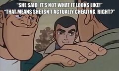 Hand on Shoulder meme #3