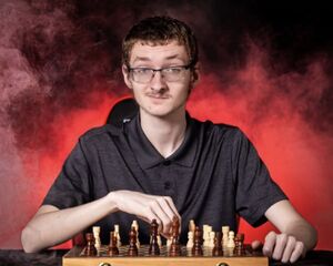 Smirking Chess Guy: blank meme template