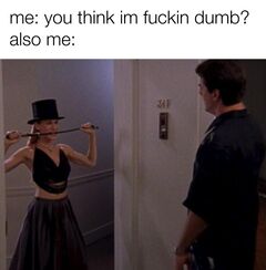 Carrie Bradshaw at Big's Door meme #3