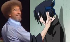 Sasuke Choke Edits meme #4