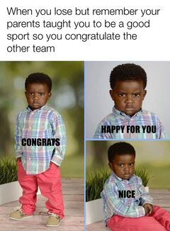 Congrats Happy For You meme #2
